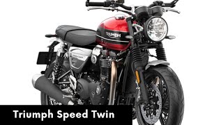 Лучший классический мотоцикл : Обзор и тест райд на Triumph Speed Twin - Британский Джентльмен