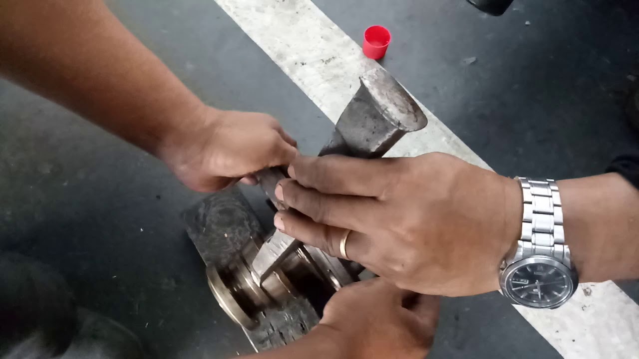 How to remove bearing lock from wheelhub(manual pullout) - YouTube