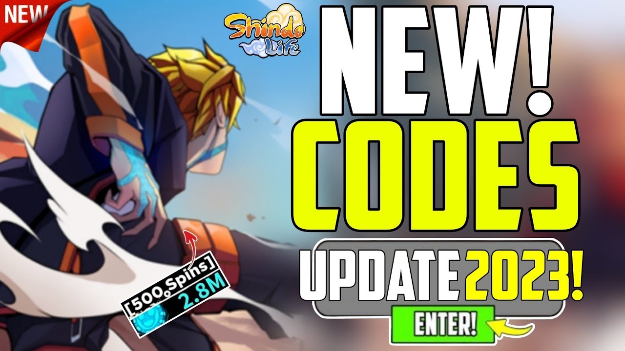 NEW* ALL WORKING CODES FOR SHINDO LIFE IN MARCH 2023! ROBLOX