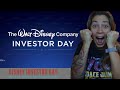 Disney Investor Day Announcements | Marvel, Star Wars, Pixar, & Disney