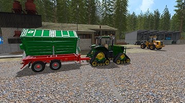 Setting up a sawmill | Pondcliff Logging | Farming Simulator 2017 | Episode 3