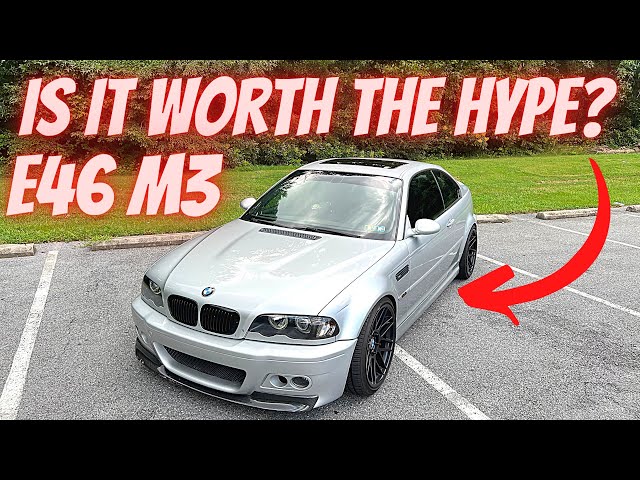 BMW E46 M3: My experience owning the iconic youngtimer