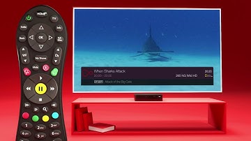 How to Record Upcoming Shows on Virgin TV V6 box