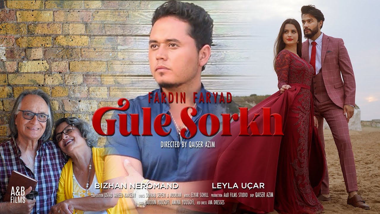 Fardin Faryad - Gule Sorkh (4K) (Valentine's Day 2024) | Afghan romantic song فردین فریاد - گل سرخ Fardin Faryad - Gule Sorkh (4K) (Valentine's Day 2024) | Afghan romantic song فردین فریاد - گل سرخ
