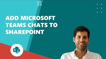 Add Microsoft Teams chats to SharePoint