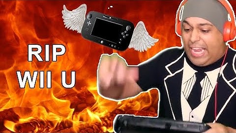 Dashie whenever he put away or slam WII U Controllers in Super Mario Maker Part 1