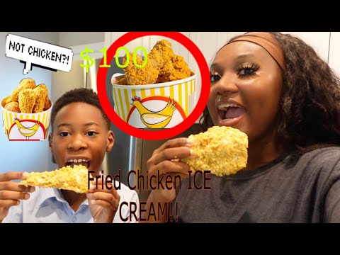 Forget KFC! Have You Heard Of DFC, The New Fried Chicken Ice Cream?