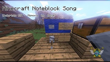 Minecraft Noteblock - Undertale OST Memory - NMC