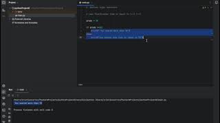 PyCharm Python Programming Video Tutorial for Control Structures