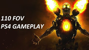 Doom: FOV 110 Multiplayer! (PS4 Gameplay)