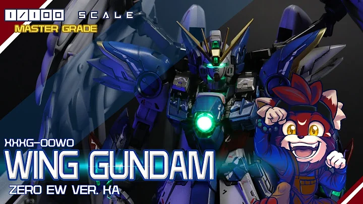 #newtype #Otakubuilder MG Wing Gundam EW Ver Ka (4K)
