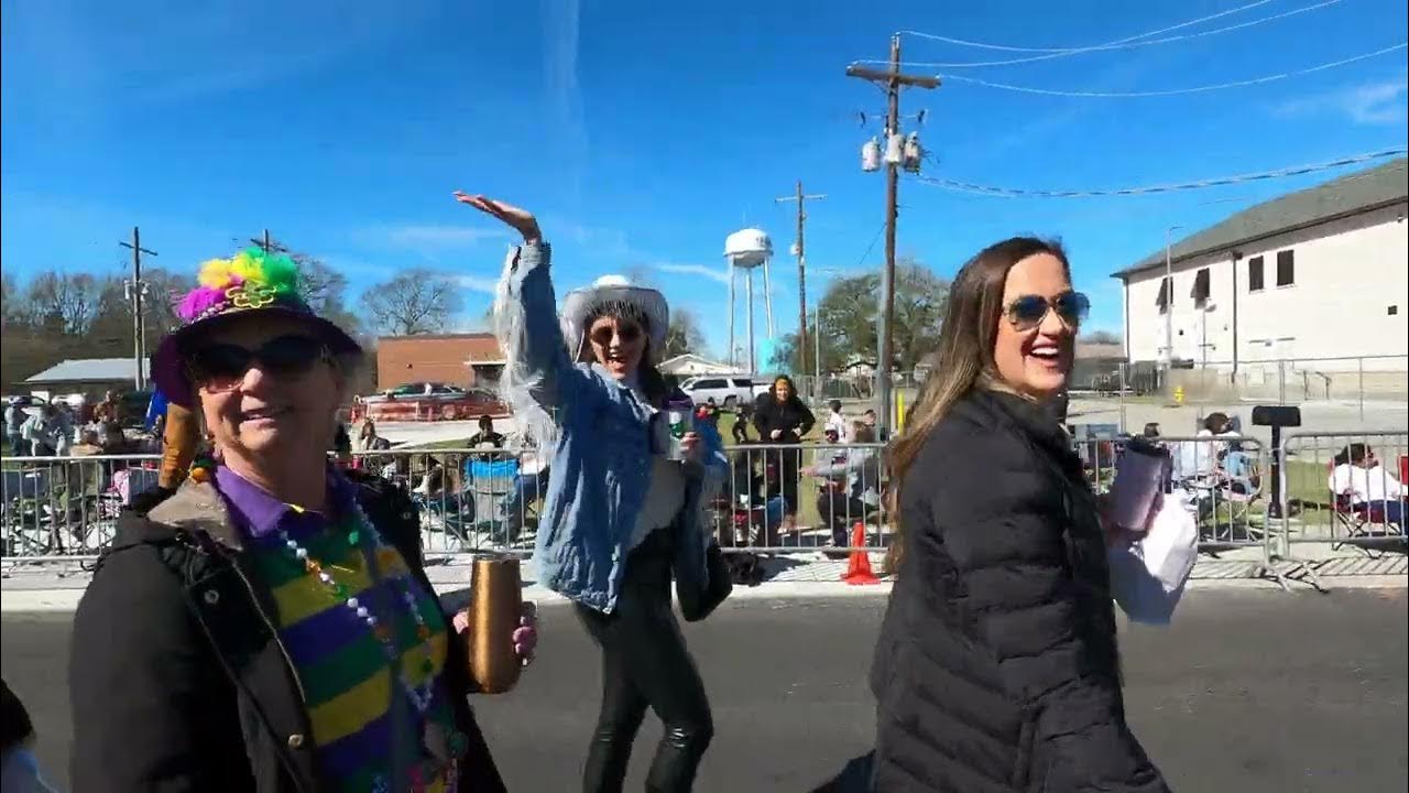 youngsville louisiana mardi gras parade route