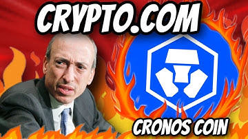 Crypto.com IMPORTANT UPDATE FOR HOLDERS! | CRO Coin PRICE | Cronos NEWS