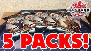 OPENING 5 PACKS OF BAKUGAN CARDS! | GREAT PULLS! | Bakugan Battle Planet OPENING 5 PACKS OF BAKUGAN CARDS! | GREAT PULLS! | Bakugan Battle Planet