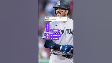 Thumbnail of Ranking the Yankees Walkup songs 🎶 #mlb #mlbbaseball #yankees