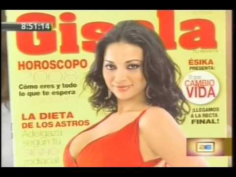 Mariella Zanetti Sesion de Fotos