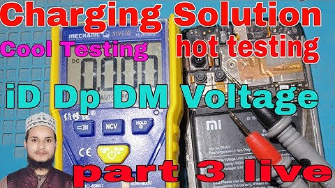 99% people do not know/ Charging problem solution/ iD, Dp, DM, ka GR & Voltage Tracing