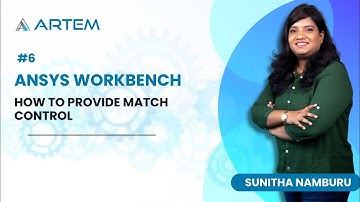 How to provide match control-Ansys Workbench #6 #trending #youtubeshorts #viralvideo #youtube #vid