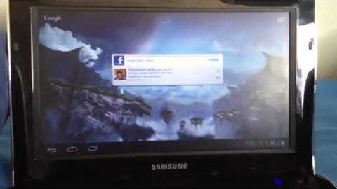 Androidx86 on my Netbook (Samsung NF210)