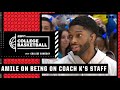 Amile Jefferson shares what it’s like to be a part of Coach K's staff | College GameDay