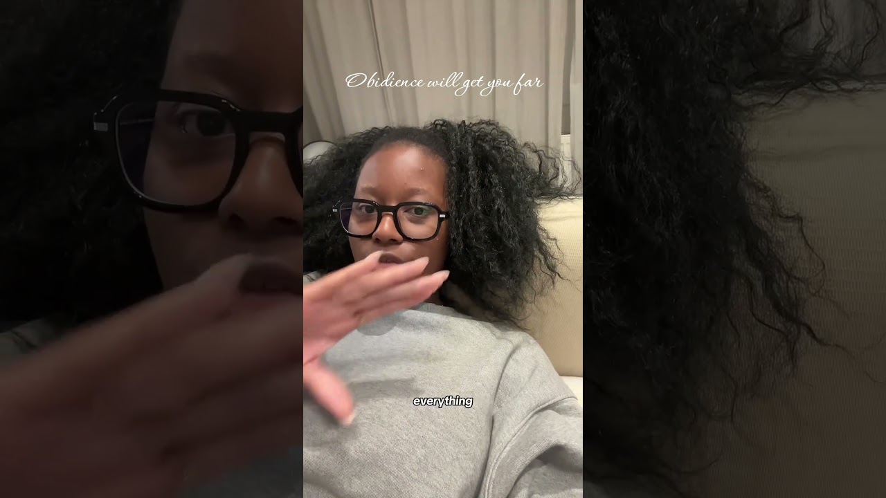 Obedience will get us far 💕 #setapart #jesussaves