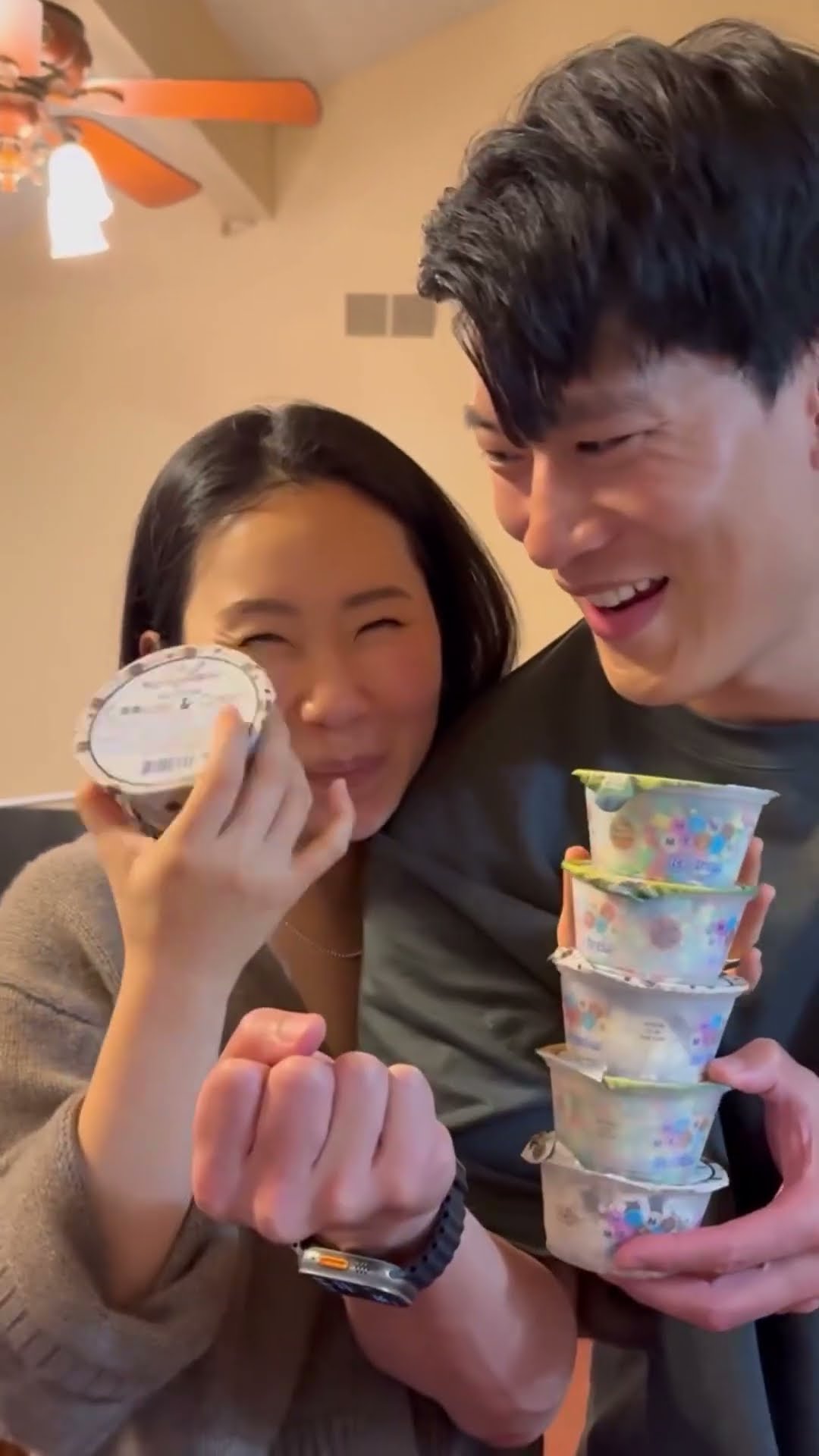 Ice Cream or Surprise Trip?