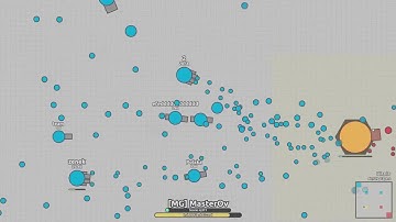 NEW BOOSTER MAX LEVEL TANK!   Diep io Update Diep io Max Level Tank Gameplay