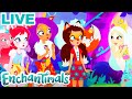 LIVE! 🔴 | Enchantimals ROYALS RESCUE Full Episodes! 1- 5 Marathon | @Enchantimals