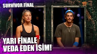 Yari Fi̇nali̇n İlk Elenen İsmi̇ Survivor 2021