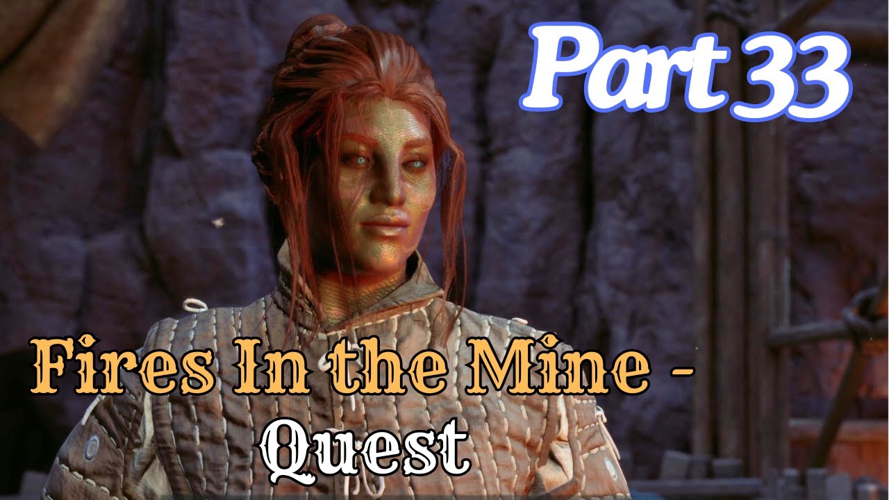 Avowed - Fires in the Mine - Quest Walkthrough - Gameplay 4K - Part 33