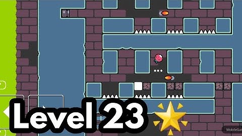 Dadish 3 Level 23 Android/iOS Gameplay/Walkthrough