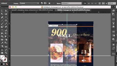 Adobe Illustrator CS6 Changing Document Setup and Artboard Settings