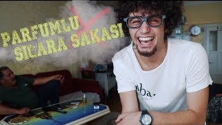SİGARA PAKETİNİ KIRDIM ! (BABAM ÇILDIRDI)