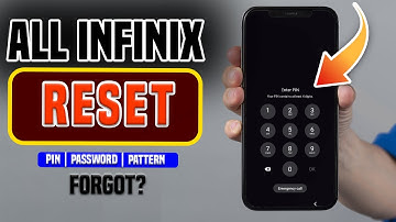 How to Reset Any infinix Phone When you forget the Password, Pin, Pattern, Unlock infinix 2024.
