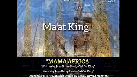 MAMA AFRICA - Ma'at King