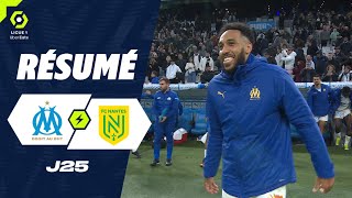 Olympique De Marseille - Fc Nantes 2 - 0 - Résumé - Om - Fcn 2023-2024