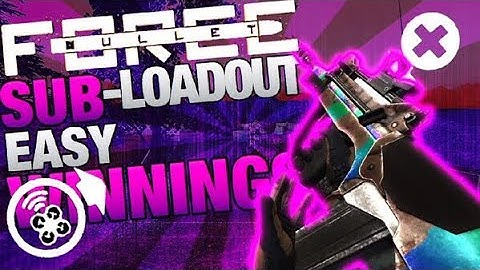 Bullet Force - Sub Loadout ~ Easy Winnings!