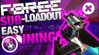 Bullet Force - Sub Loadout ~ Easy Winnings!