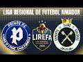 OS PRIMOS FC X ESCOVAS EC - LIGA REGIONAL DE FUTEBOL AMADOR - FASE DE GRUPOS