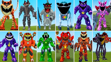 Which New Forgotten Smiling Critters Poppy Playtime Chapter 3 Is the Strongest In Garry