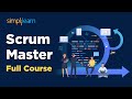 Scrum master full course  scrum master training  scrum master course 2023  simplilearn