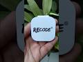 Recode Blush Goose Bumps #ytshorts #trendingshorts #affordable #pinkglow #recode