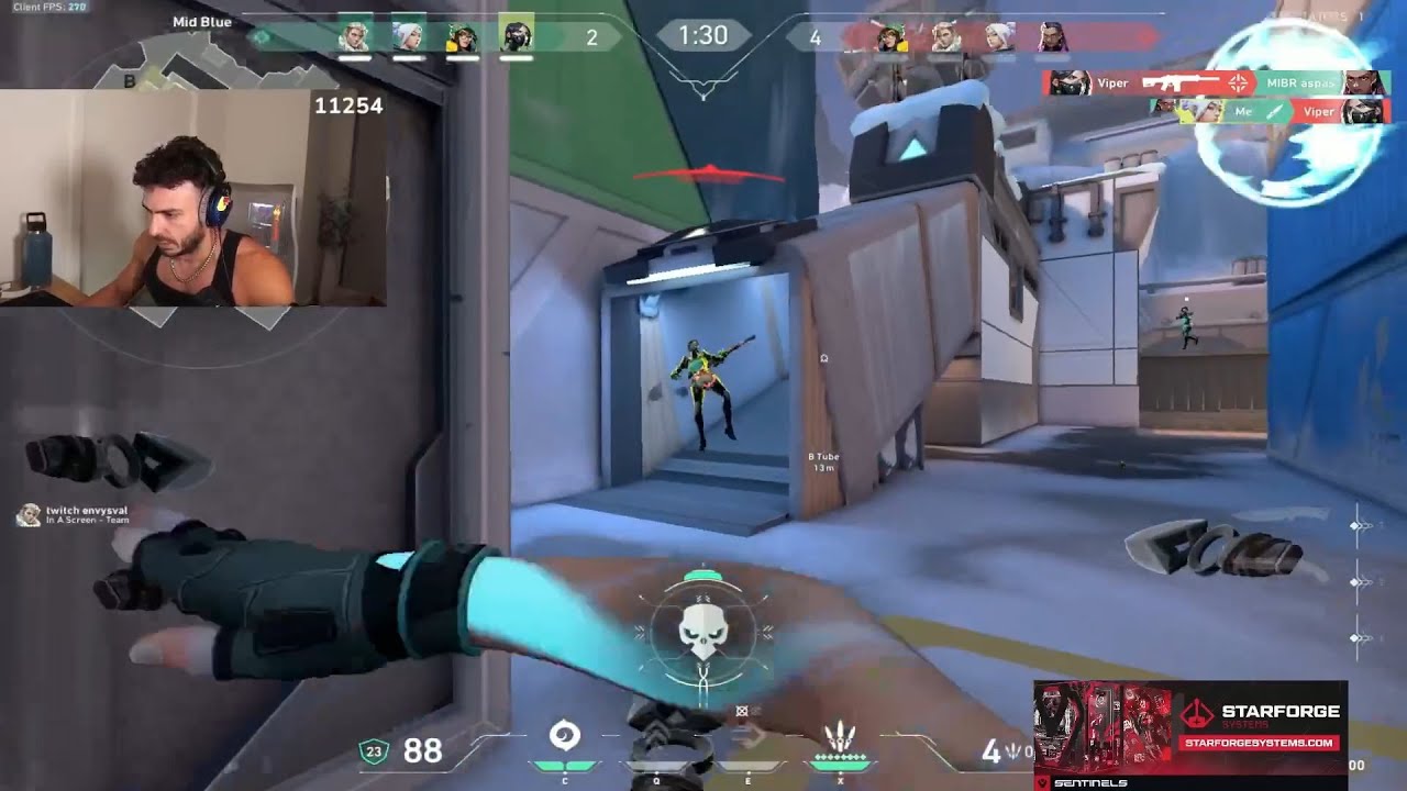 mvp! SEN TARIK JETT VALORANT RANKED GAMEPLAY FULL MATCH VOD