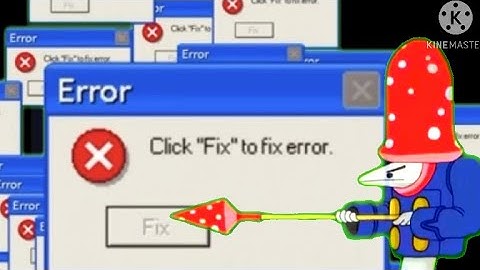 Eee, but it’s ERROR