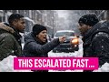Philly Man Critical After Woman Jumped in Fight Between 2 Men Over Snow-Shoveled Spot