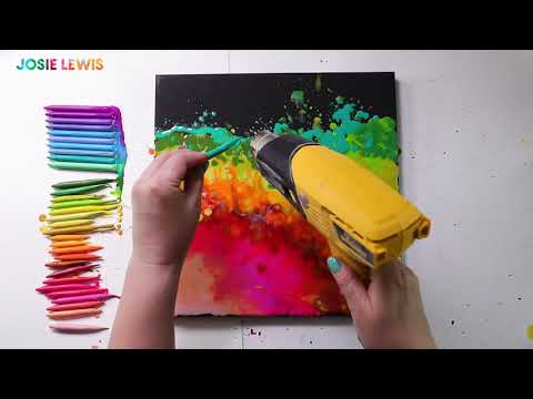 Calming Crayons art project — Paint Love