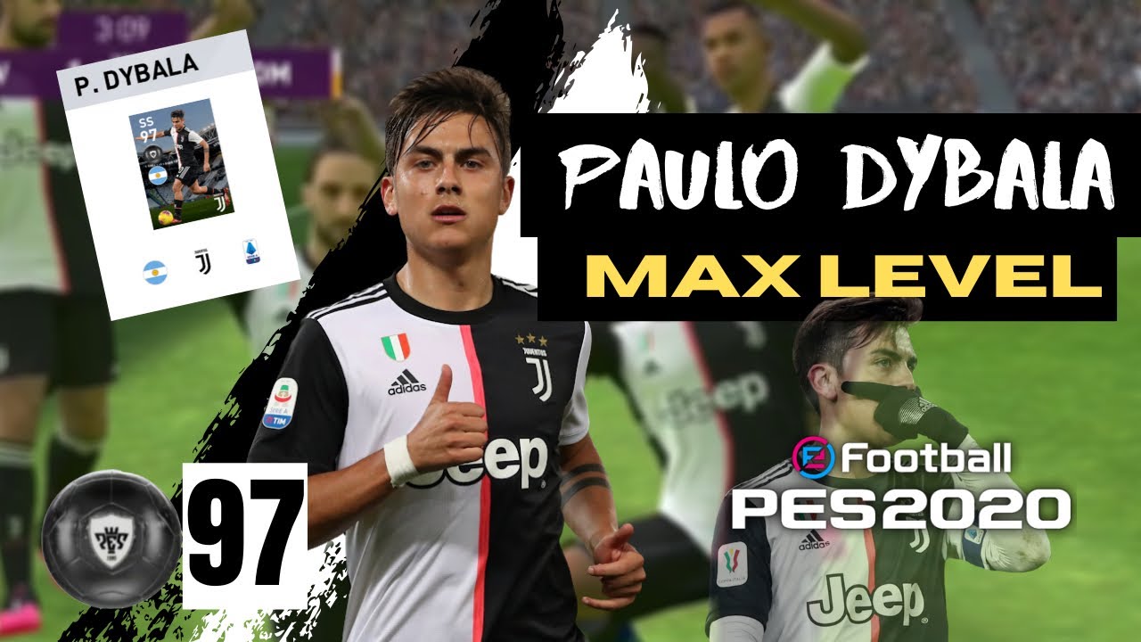 PAULO DYBALA MAX RATING 97•REVIEW GAMEPLAY•FREE KONAMI GIFT•PES 2020