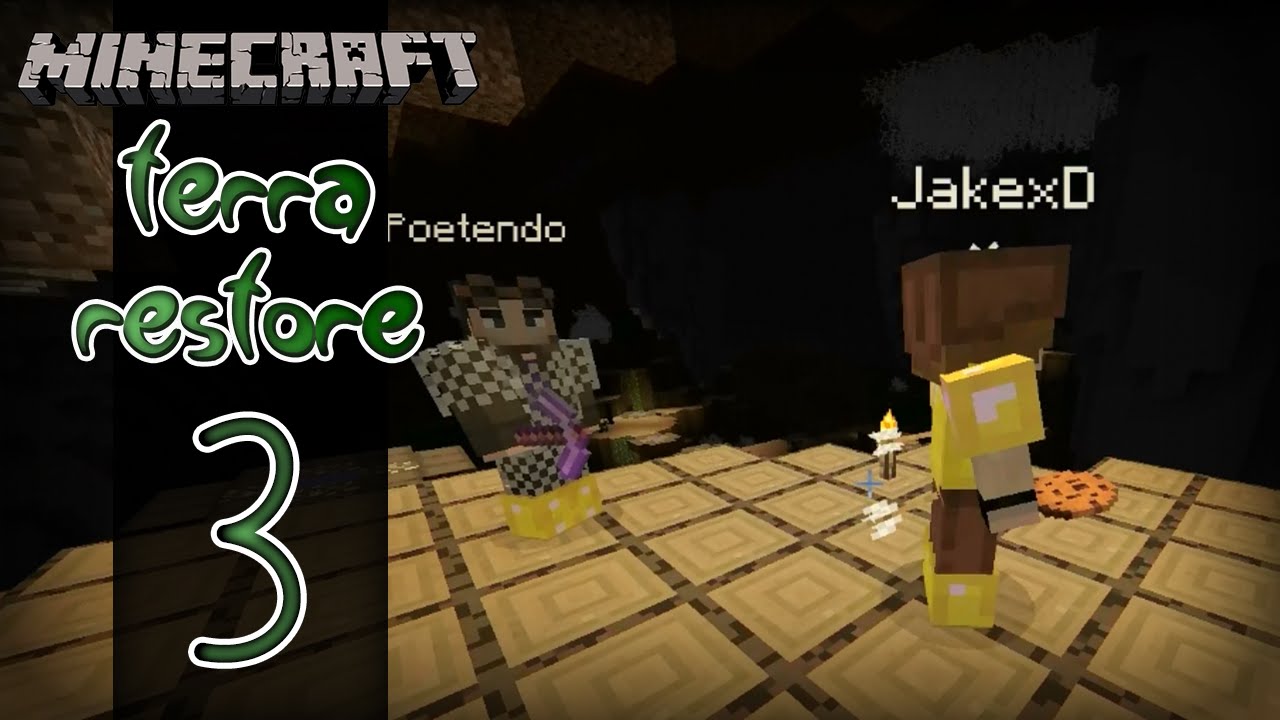 Minecraft CTM Map: Terra Restore | 3 | Parkour Master