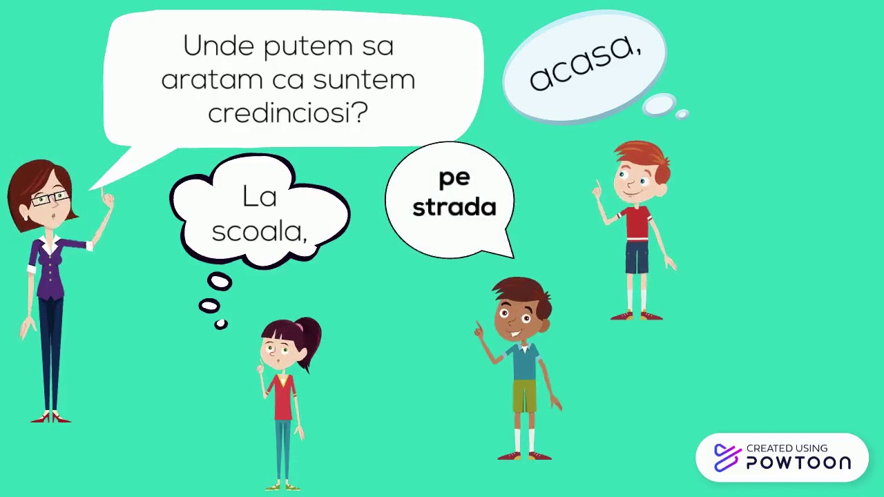 Ce Inseamna Sa Fii Om Credincios Youtube