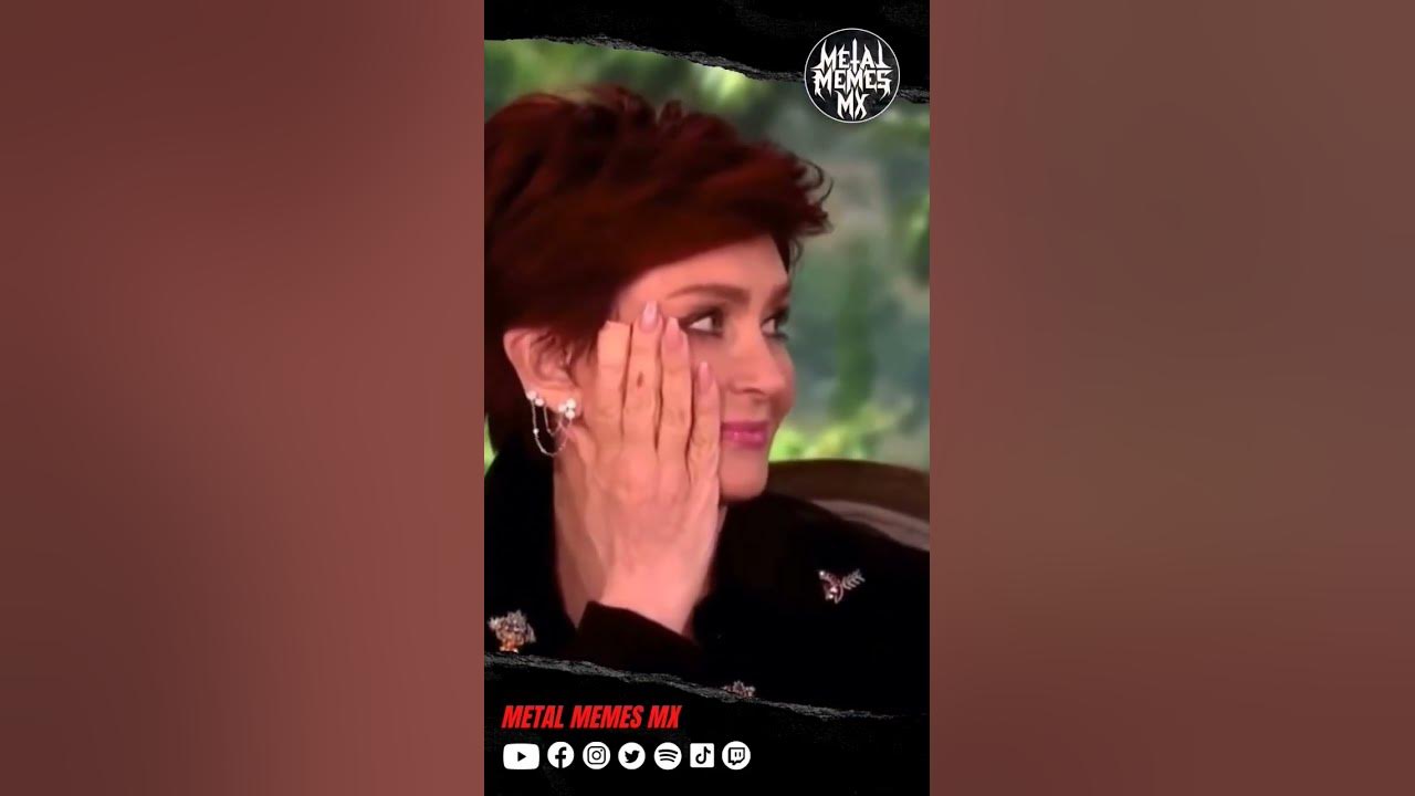 Ozzy Osbourne versión #romantico Ozzy Osbourne versión #romantico
